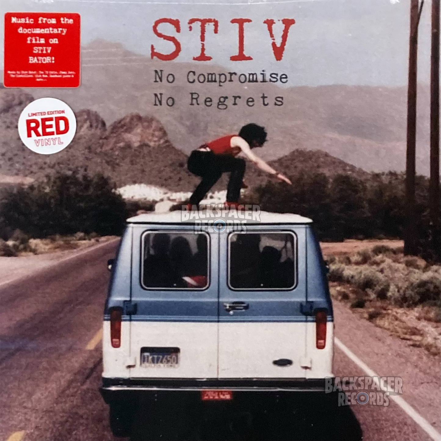 Stiv - No Compromise No Regrets – Various Artists LP (Limited Edition)