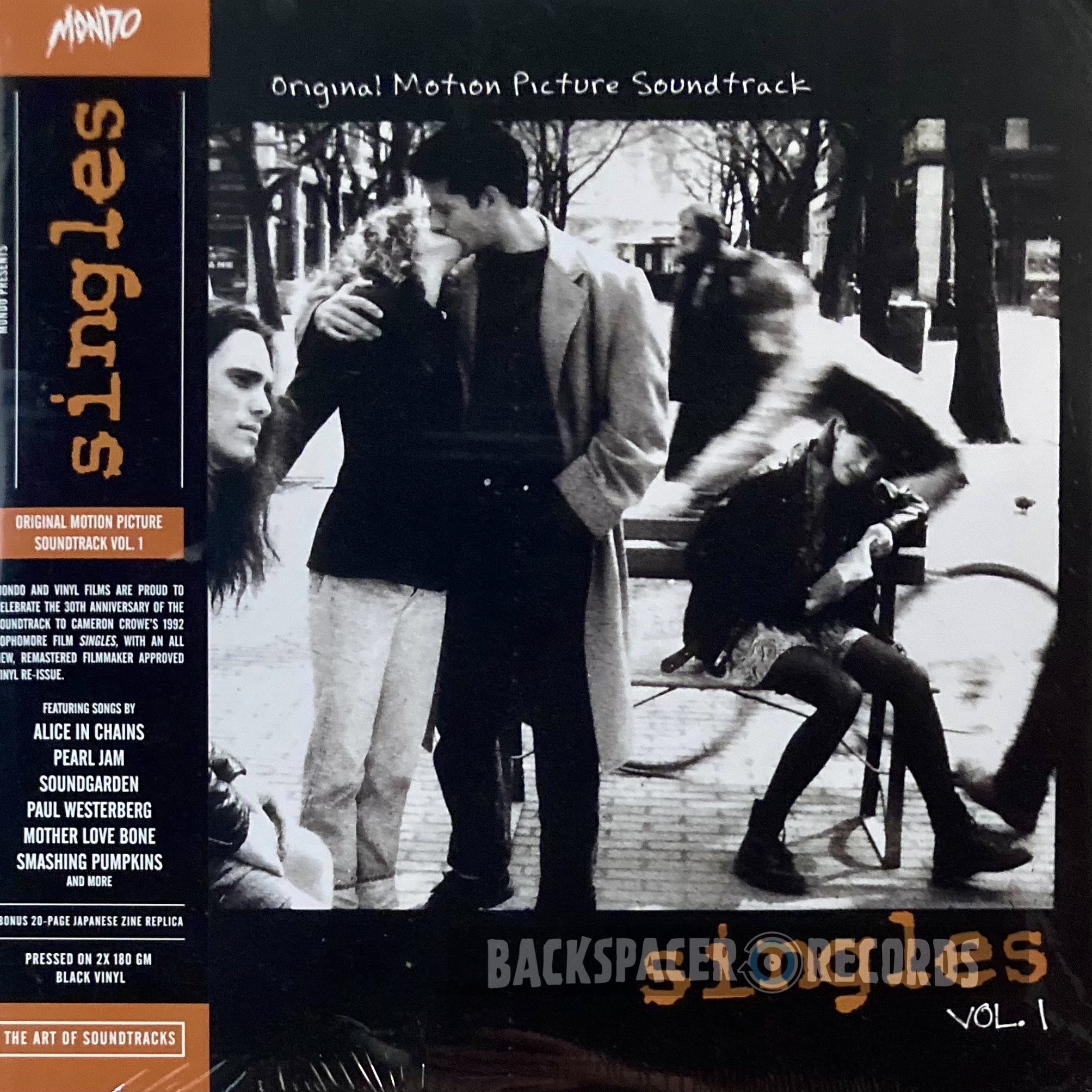Singles:　Vol.　Backspacer　Original　Records　Artists　–　Motion　Soundtrack,　Picture　Various