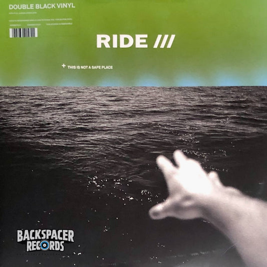 Ride - This Is Not A Safe Place 2-LP (Sealed)