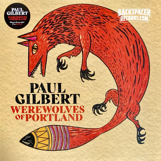 Paul Gilbert – Werewolves Of Portland LP (Limited Edition)