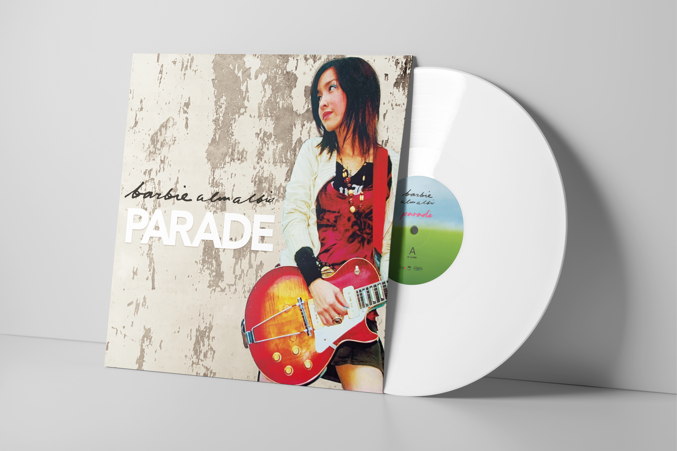 Barbie Almalbis - Parade LP (Backspacer Records)