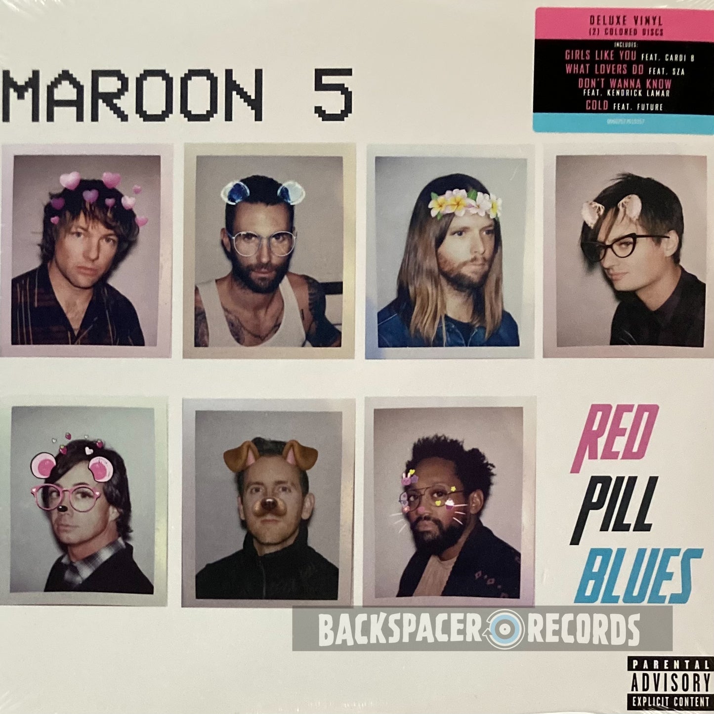 Maroon 5 – Red Pill Blues (Limited Edition) 2-LP (Sealed)