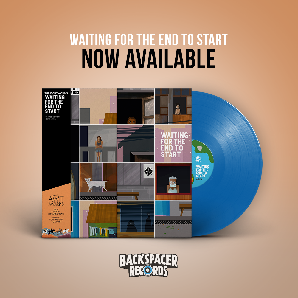 The Itchyworms - Waiting For The End To Start (Limited Edition) LP (Backspacer Records)