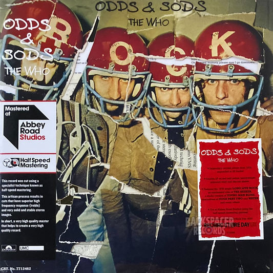 The Who ‎– Odds & Sods 2-LP (Limited Edition)
