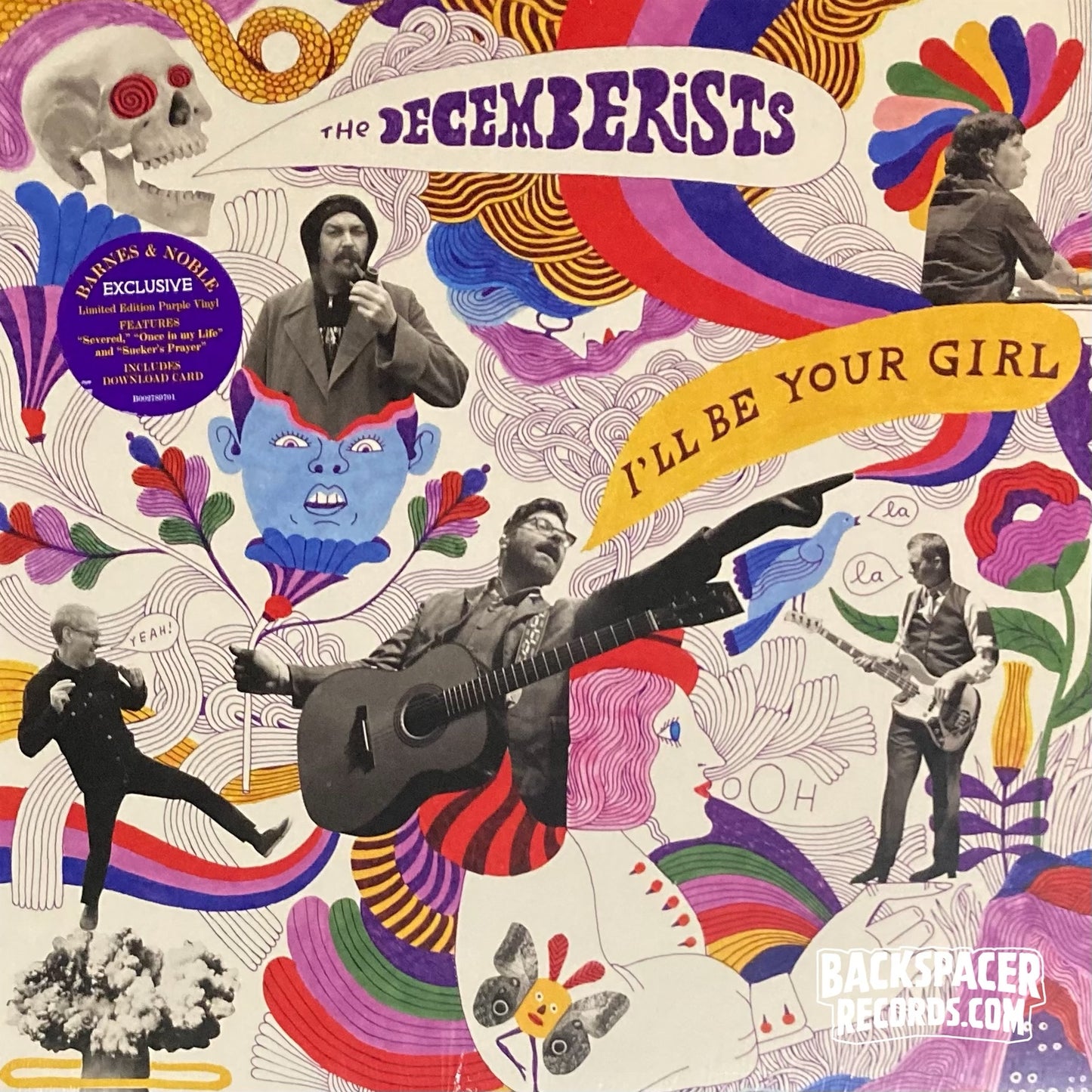 The Decemberists ‎– I'll Be Your Girl (B&N Exclusive) LP (Sealed)