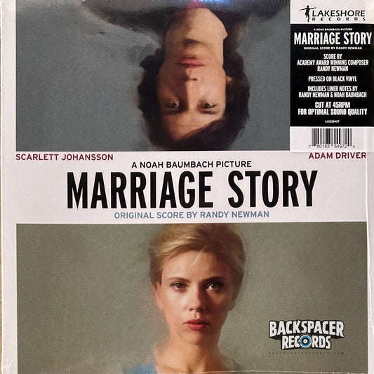 Randy Newman – Marriage Story (Original Score) LP (Sealed)