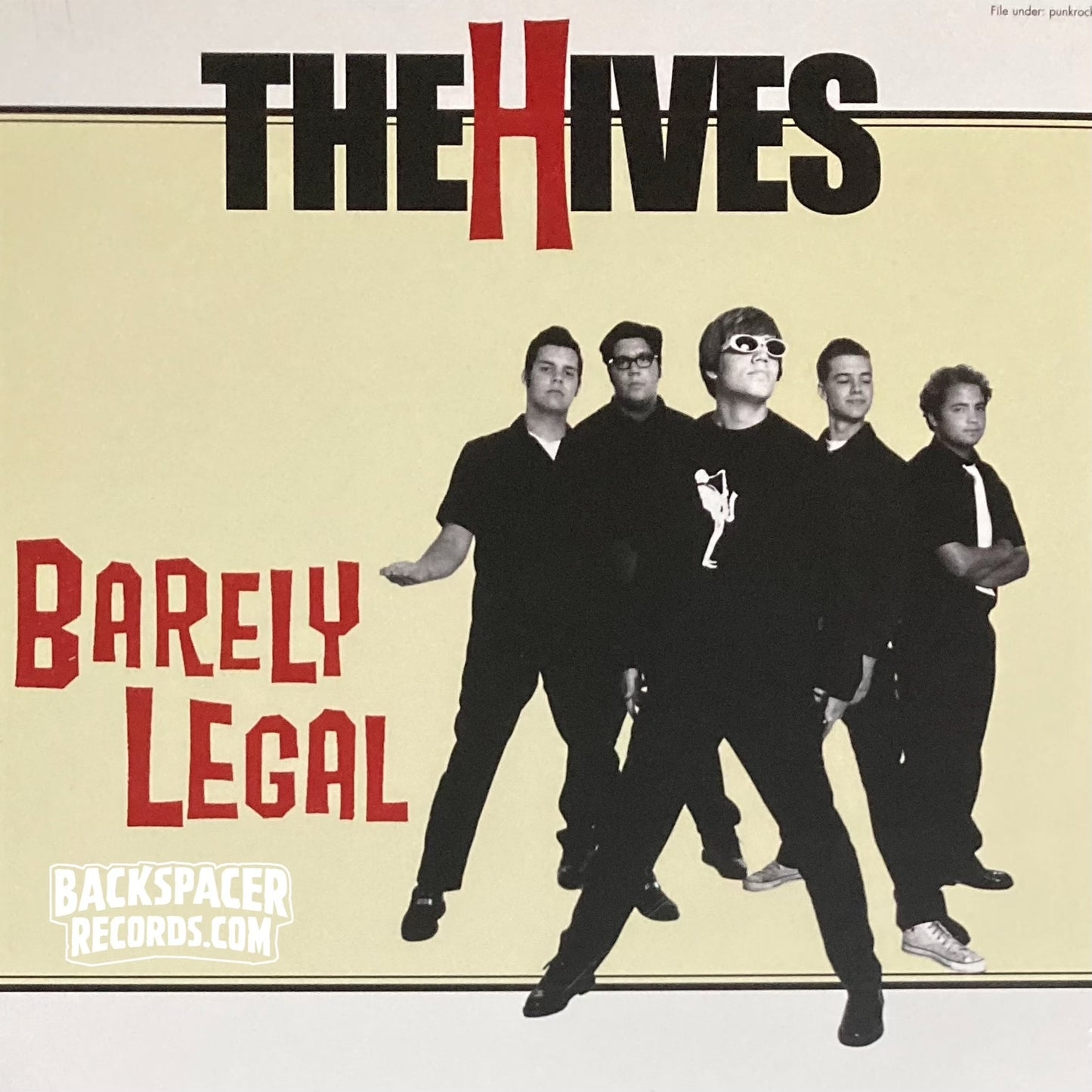 The Hives ‎– Barely Legal LP (Sealed)