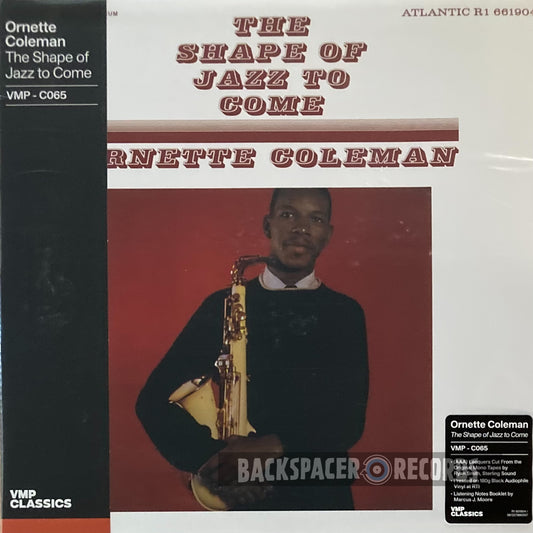 Ornette Coleman – The Shape Of Jazz To Come LP (VMP Exclusive)