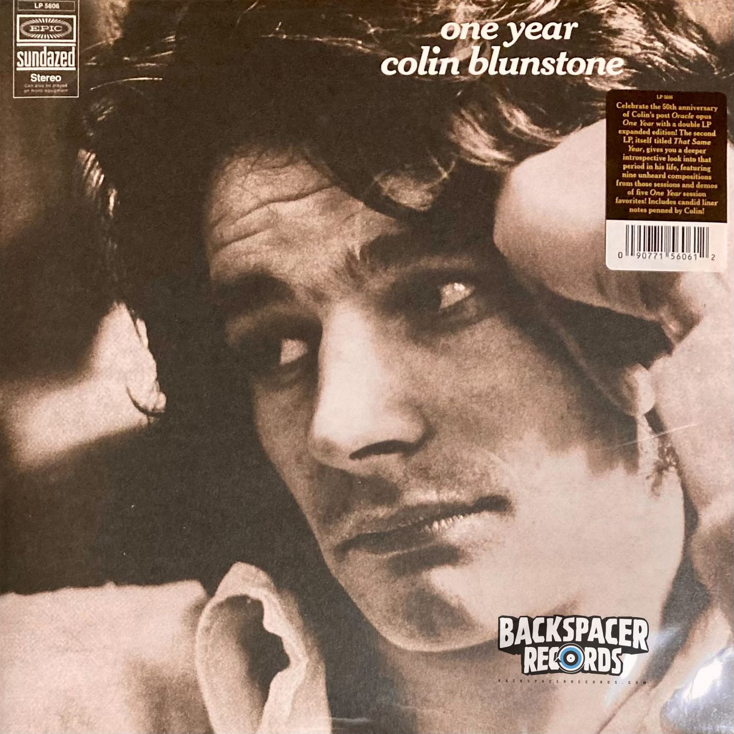 Colin Blunstone – One Year 2-LP (Limited Edition)