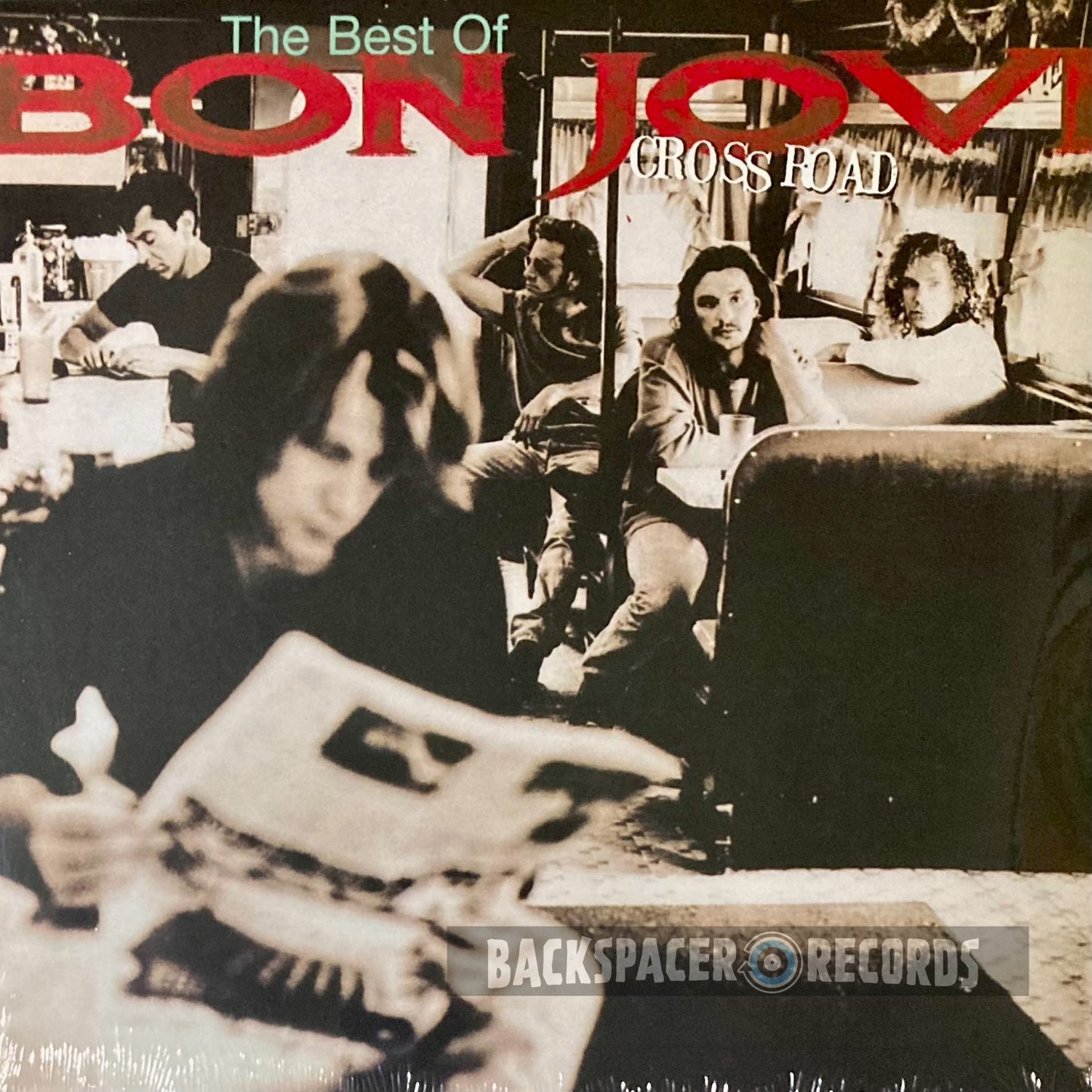 Bon Jovi - Cross Road: The Best Of Bon Jovi 2-LP (Sealed)