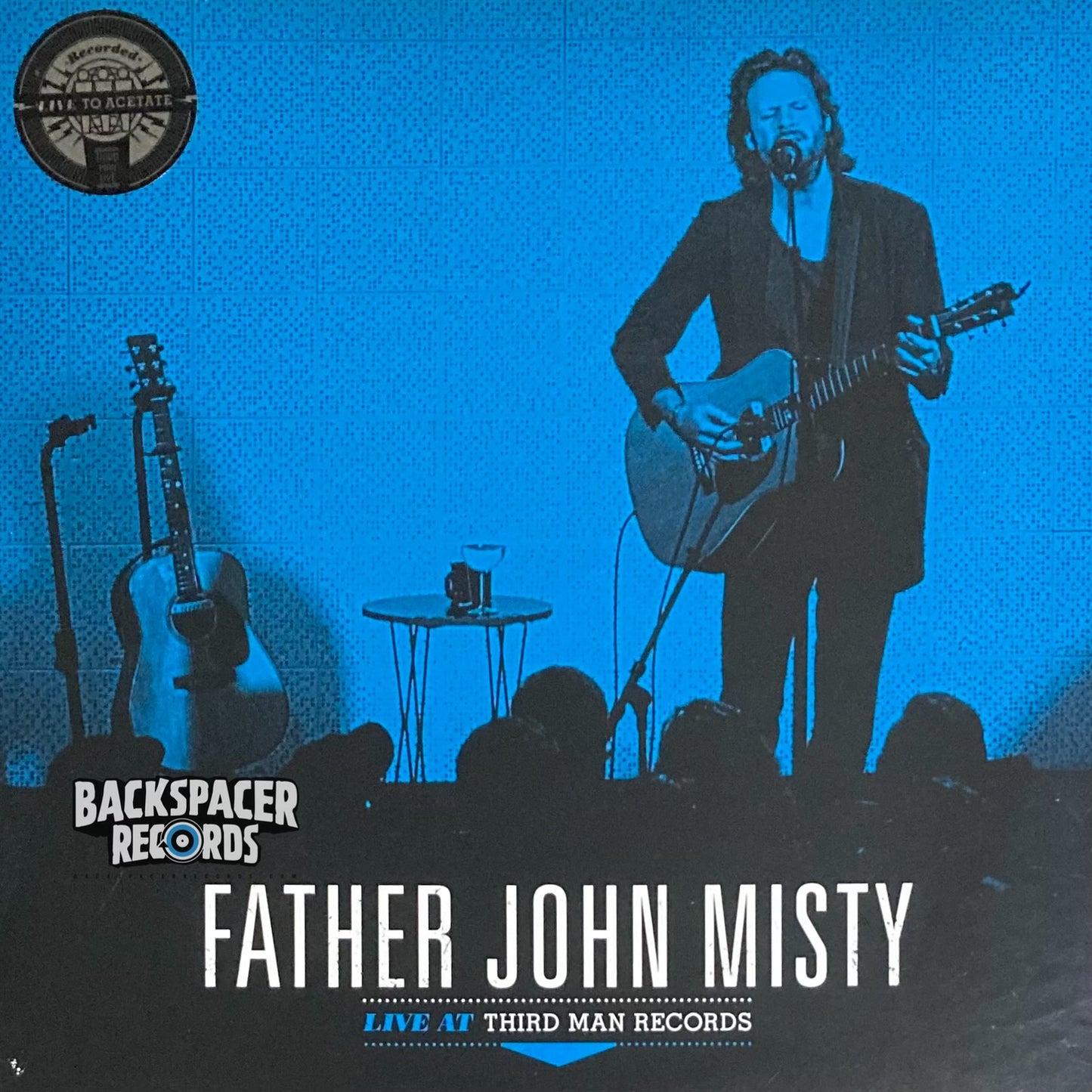 Father John Misty – Live At Third Man Records LP (Sealed)