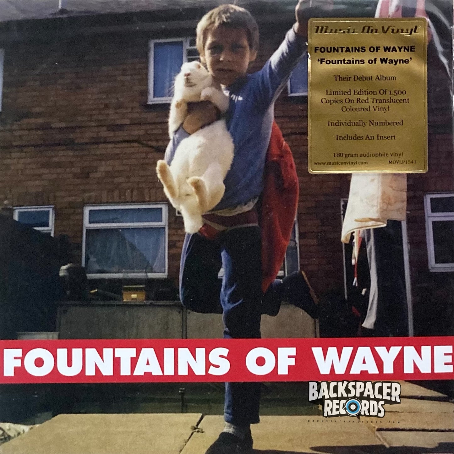 Fountains Of Wayne ‎– Fountains Of Wayne LP (MOV)