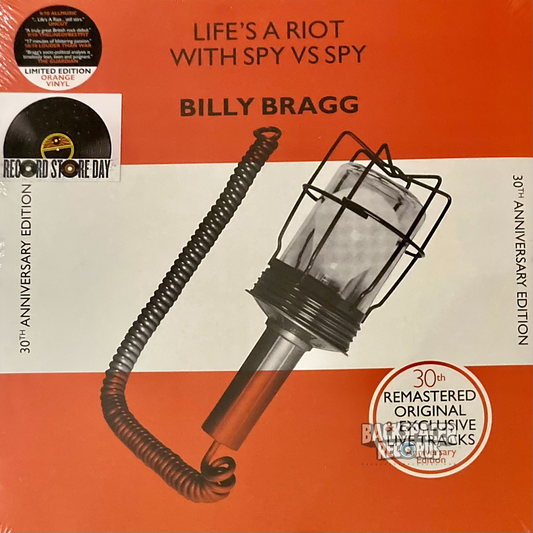 Billy Bragg – Life's A Riot With Spy Vs Spy LP (Limited Edition)