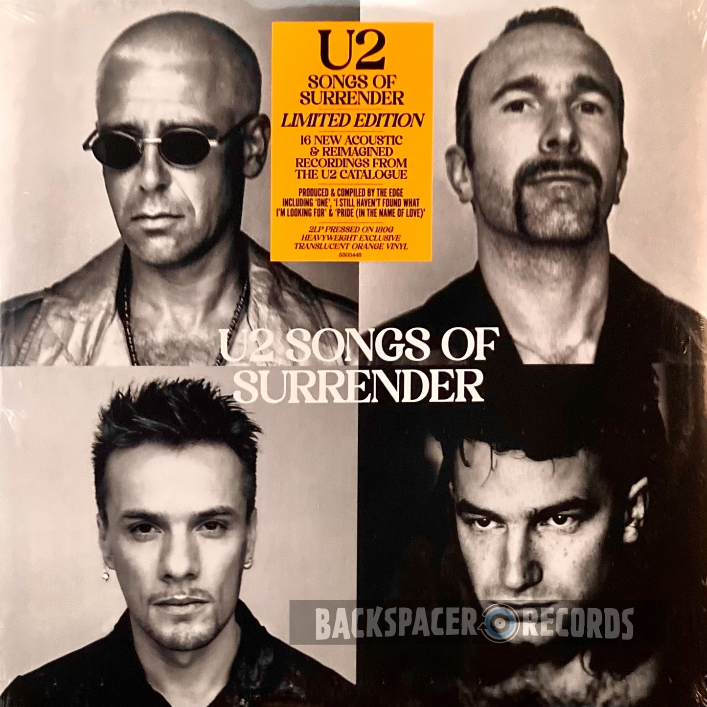U2 - Songs Of Surrender (Limited Edition) 2-LP (Sealed)