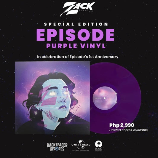 Zack Tabudlo - Episode LP (Island Records)