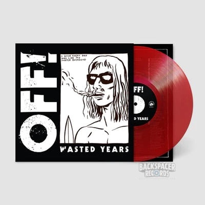 OFF! – Wasted Years (Limited Edition) LP (Sealed)