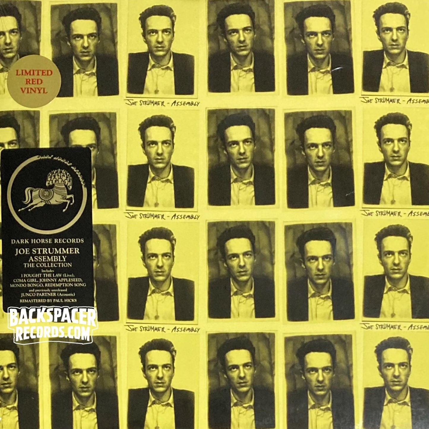 Joe Strummer ‎– Assembly (Limited Edition) 2-LP (Sealed)