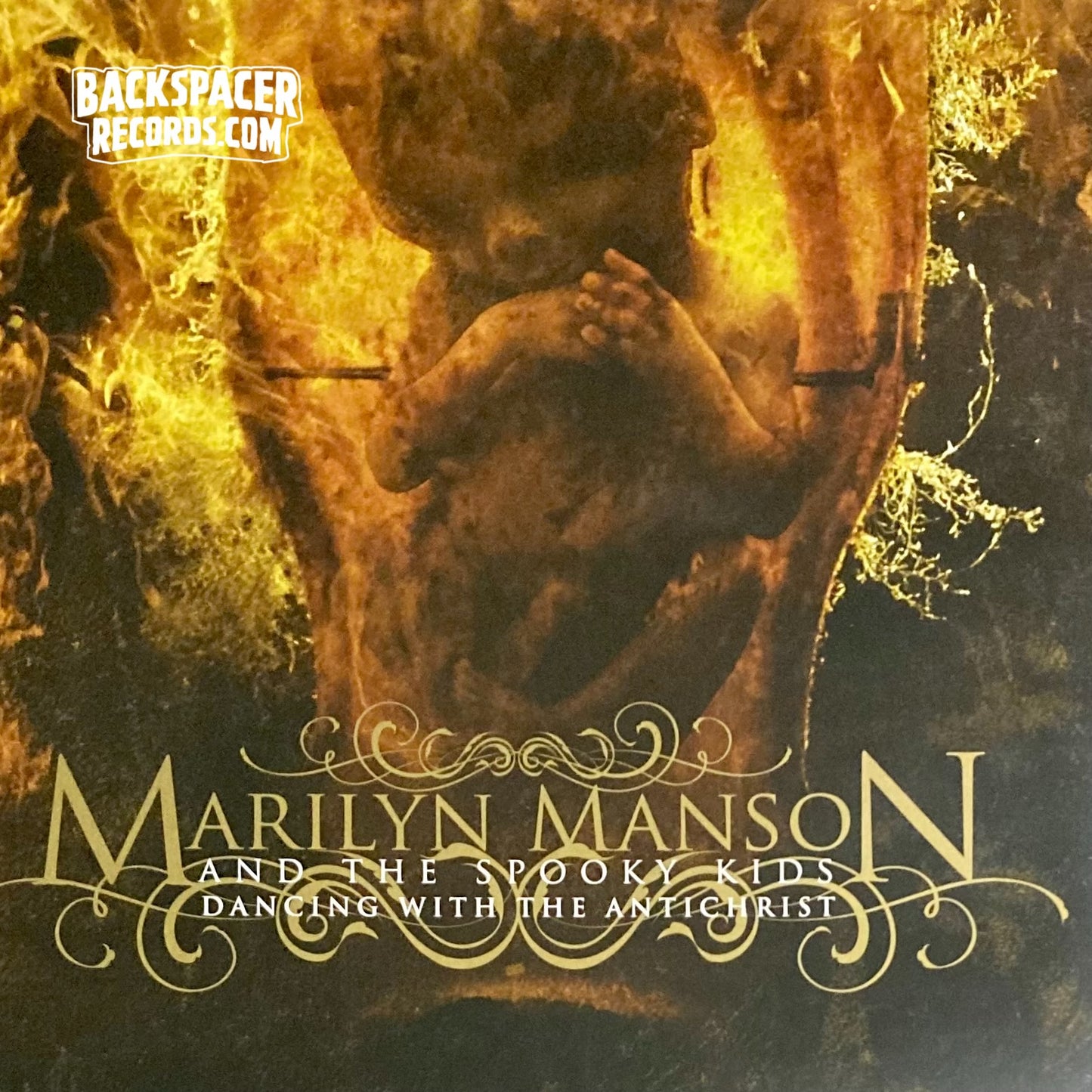 Marilyn Manson & The Spooky Kids ‎– Dancing With The Antichrist LP (Sealed)