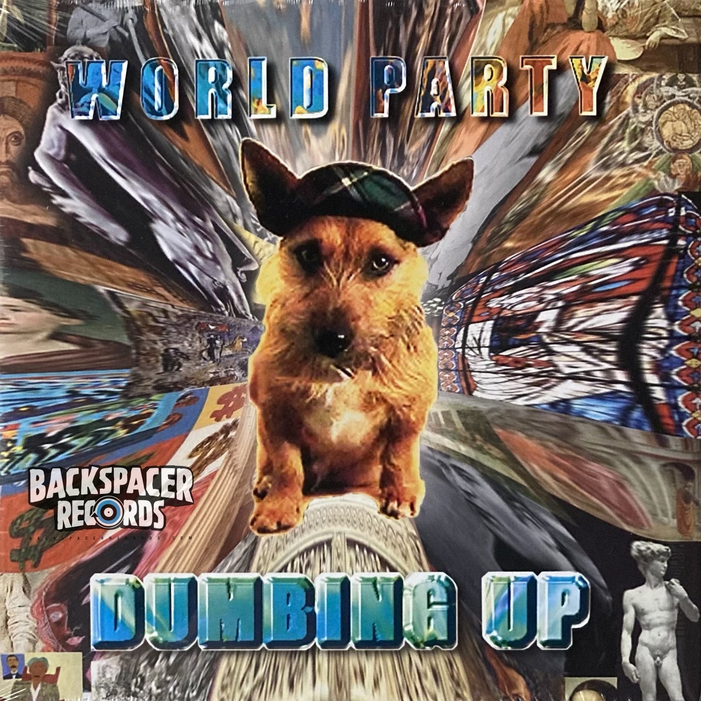 World Party – Dumbing Up 2-LP (Sealed)