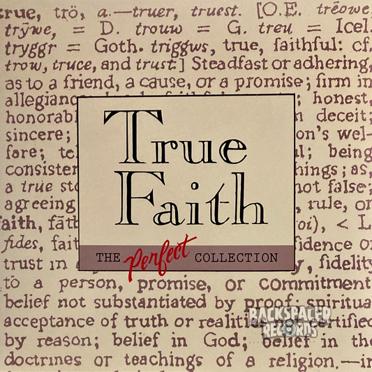 True Faith – The Perfect Collection LP (Polyeast Records)