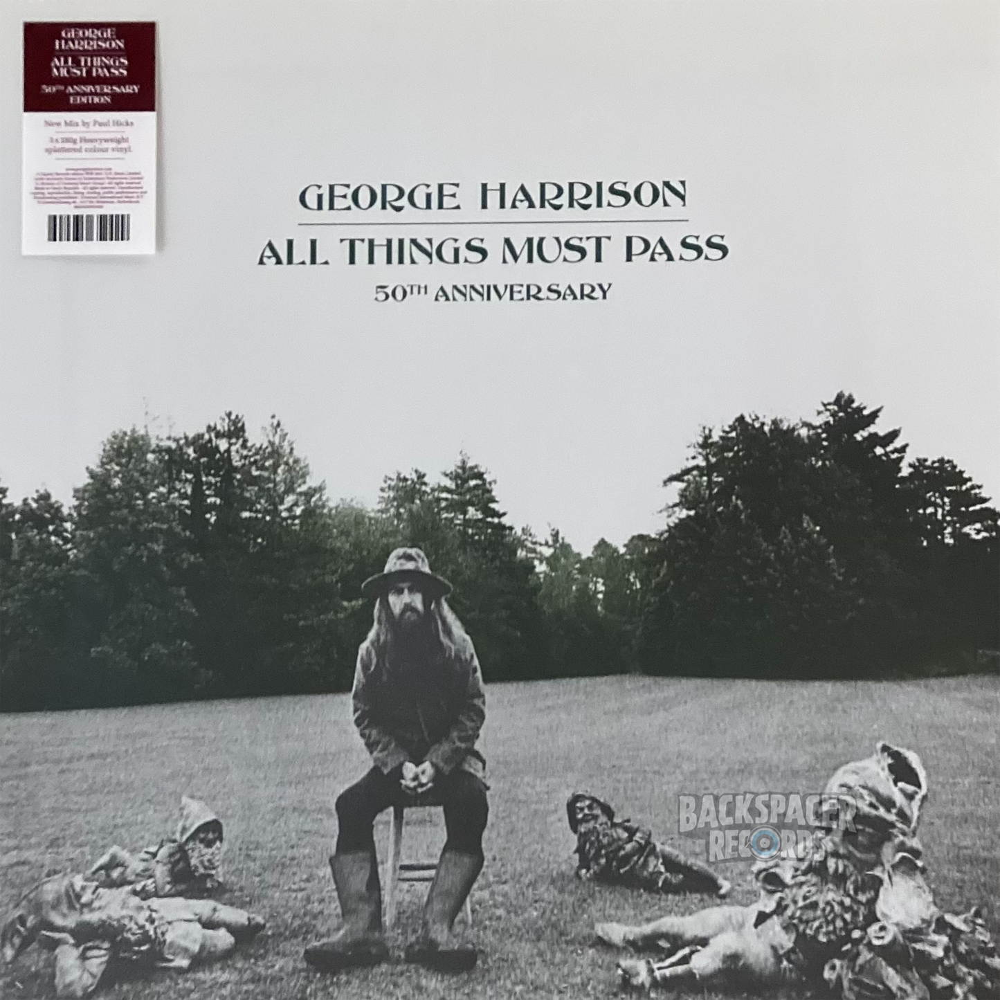 George Harrison – All Things Must Pass (Limited Edition) 3-LP Boxset (Sealed)