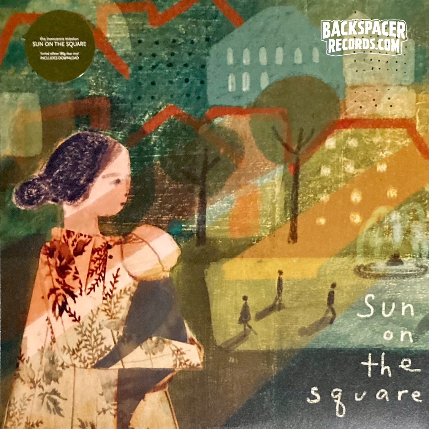 The Innocence Mission - Sun On The Square LP (Sealed)