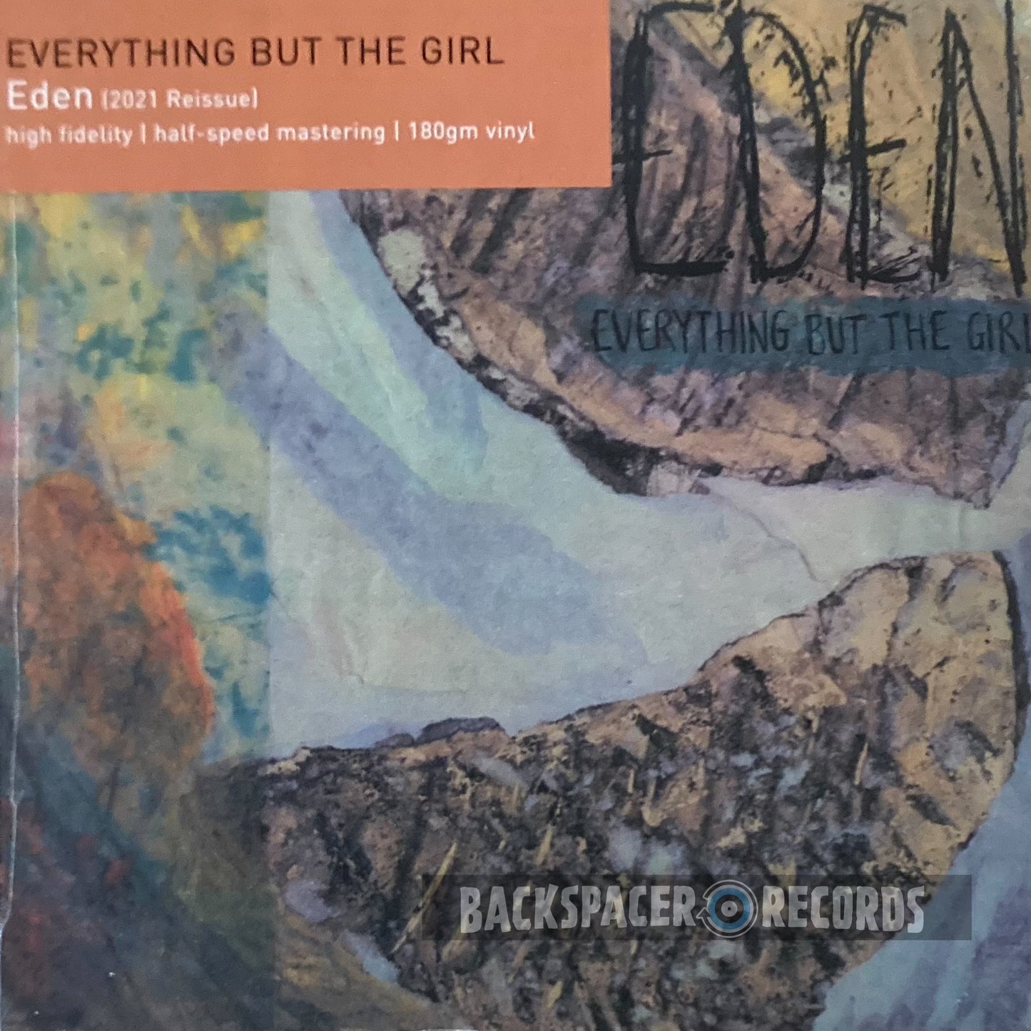 Everything But The Girl – Eden LP (Sealed)