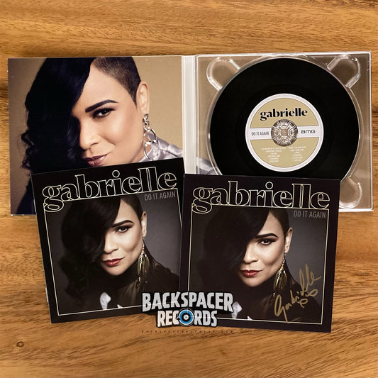 Gabrielle – Do It Again (Limited Edition Signed) CD (Sealed)