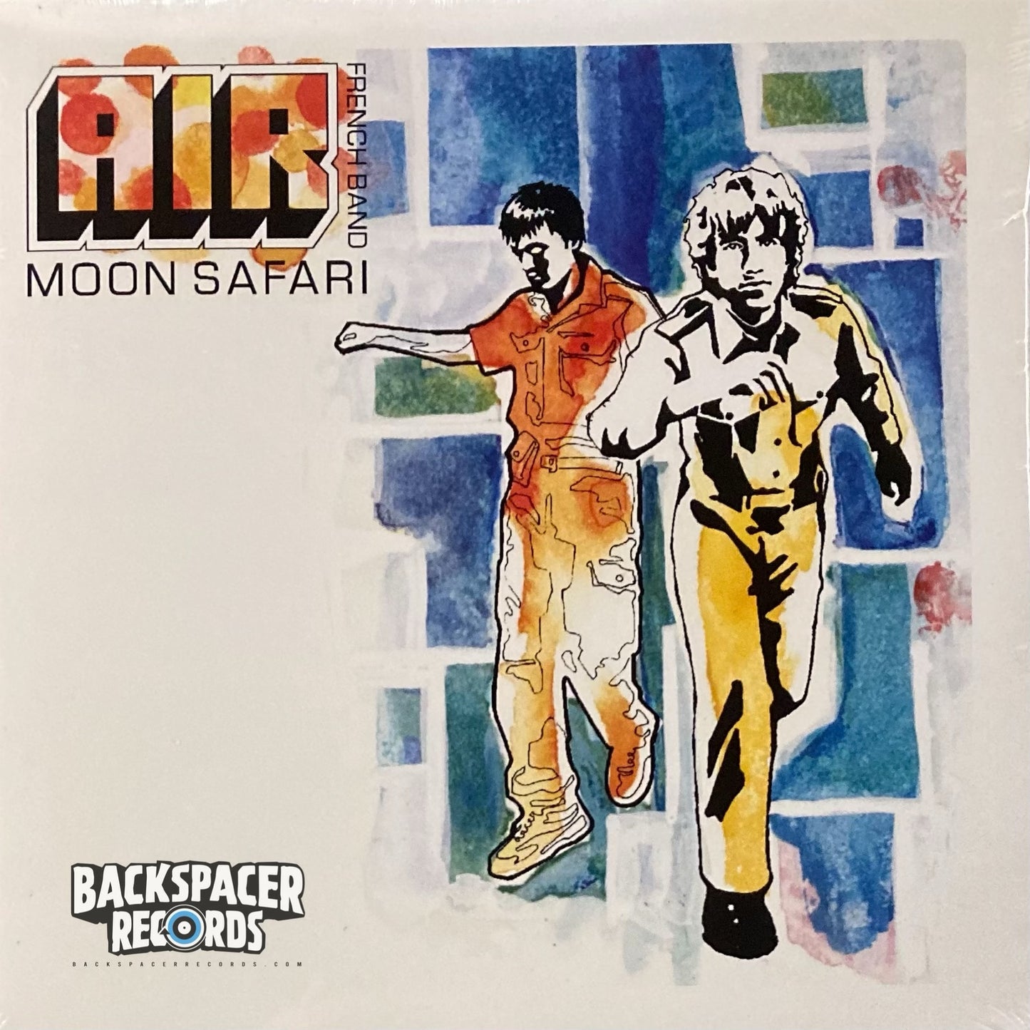Air - Moon Safari LP (Sealed)