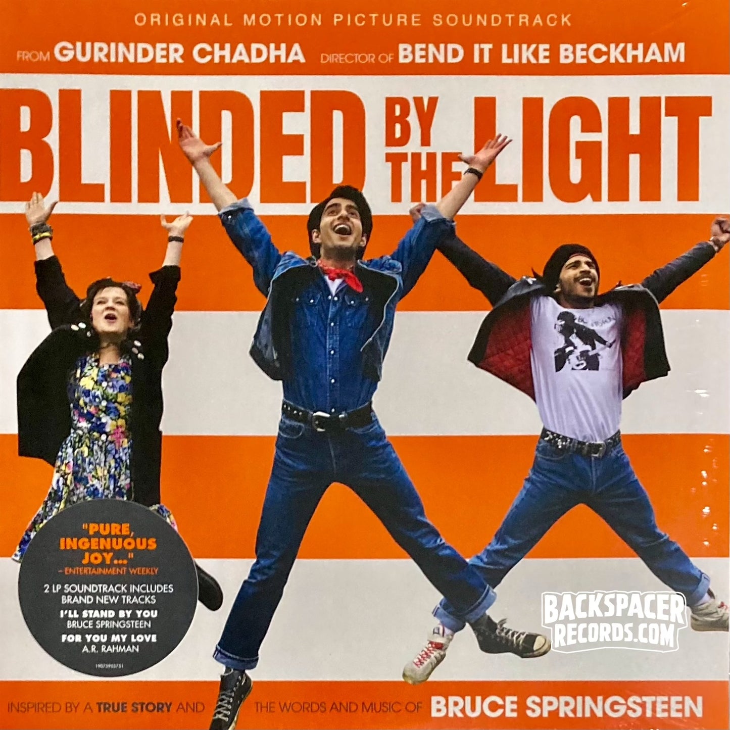 Blinded By The Light: Original Motion Picture Soundtrack - Various Artists 2-LP (Sealed)