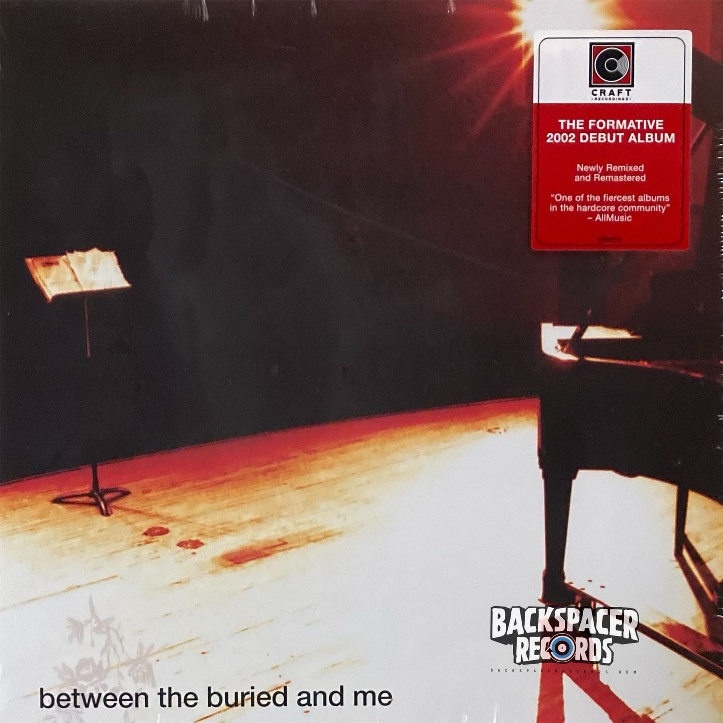 Between The Buried And Me ‎– Between The Buried And Me LP (Sealed)