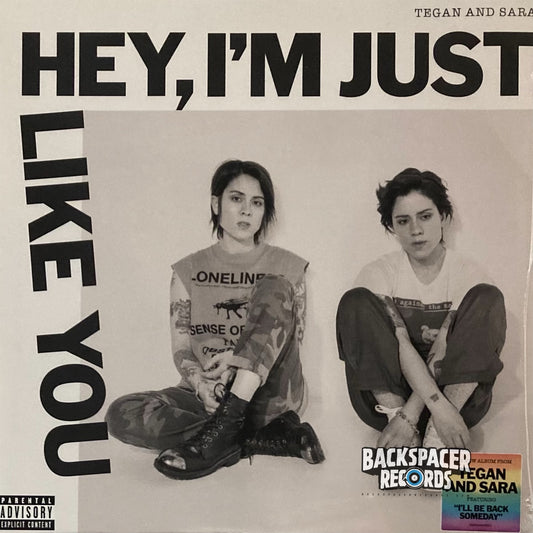 Tegan and Sara ‎– Hey, I'm Just Like You LP (Sealed)