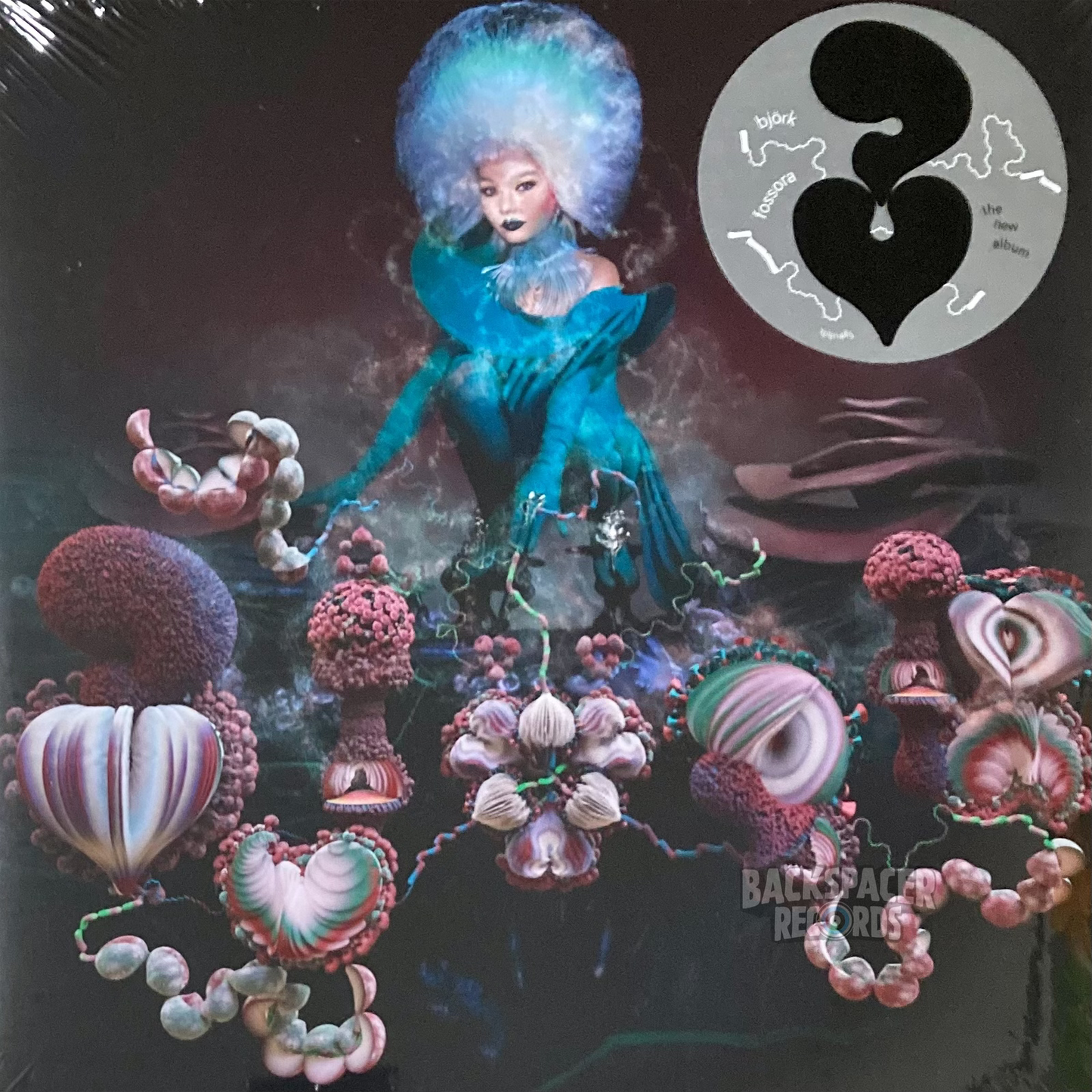 Björk – Fossora 2-LP (Sealed)