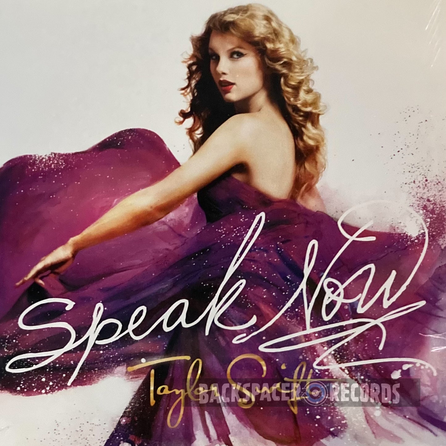 Taylor Swift – Speak Now 2-LP (Sealed)