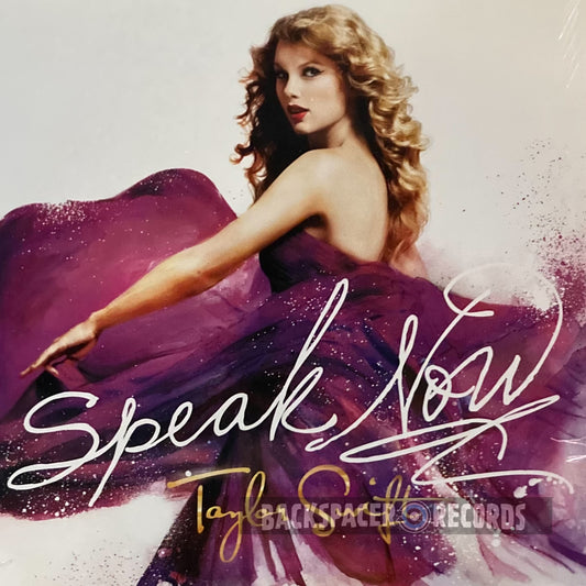 Taylor Swift – Speak Now 2-LP (Sealed)