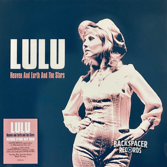 Lulu ‎– Heaven And Earth And The Stars (Limited Edition) LP + 7" (Sealed)