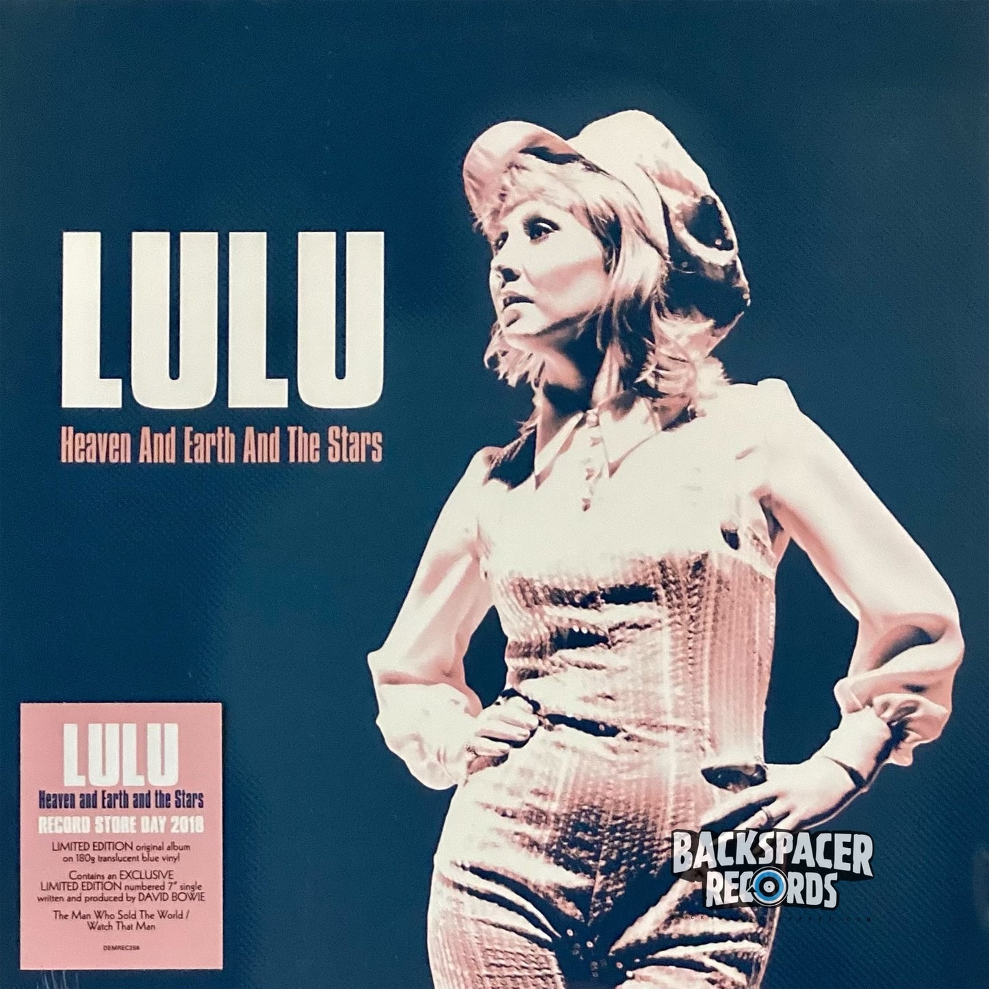 Lulu ‎– Heaven And Earth And The Stars LP (Limited Edition)