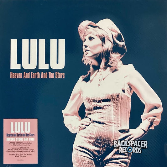 Lulu ‎– Heaven And Earth And The Stars LP (Limited Edition)