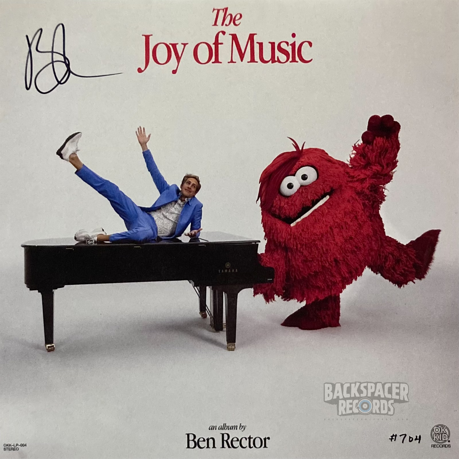 Ben Rector Discography Ben Rector – The Joy of Music LP (SIGNED) – Backspacer Records