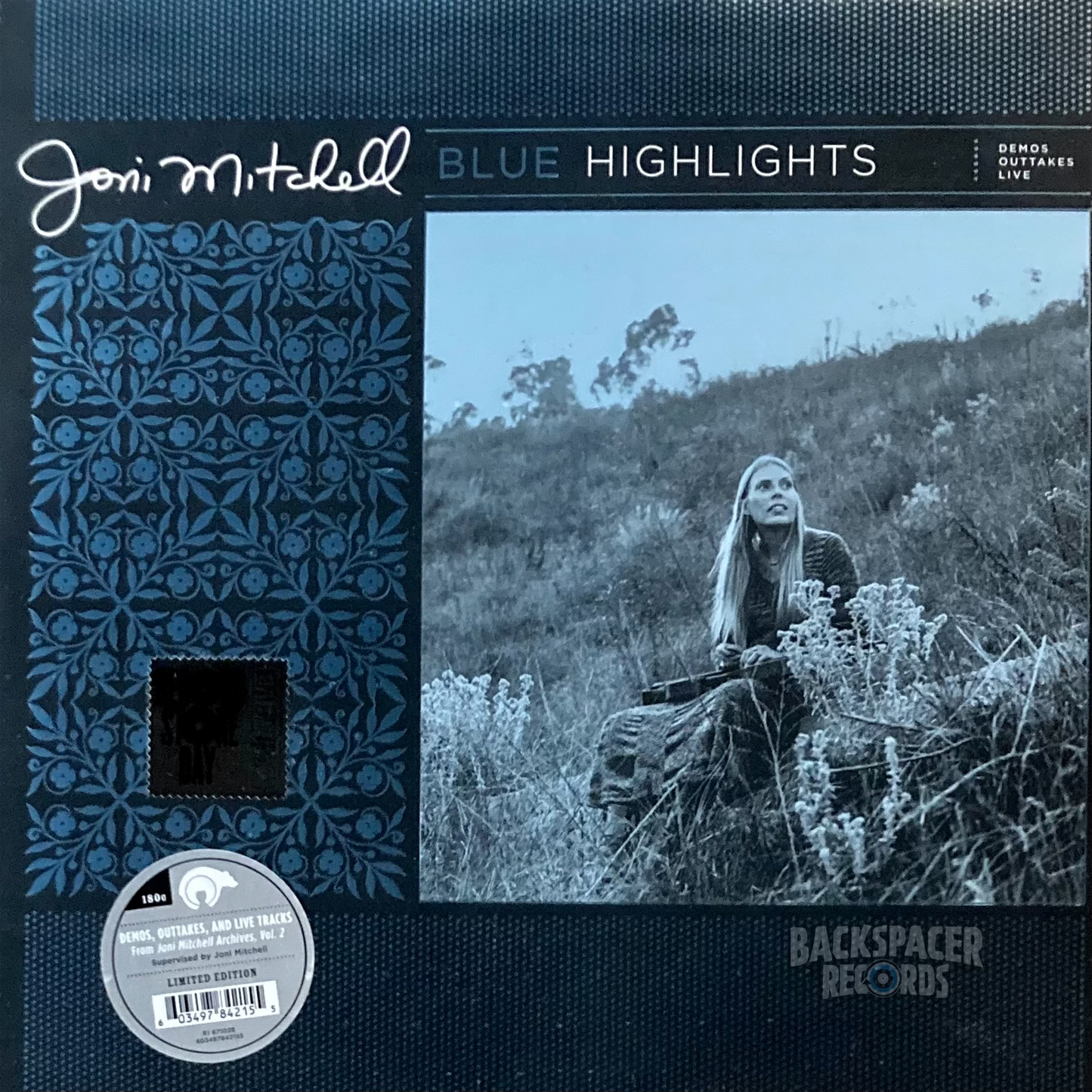 Joni Mitchell – Blue Highlights (Limited Edition) LP (Sealed)