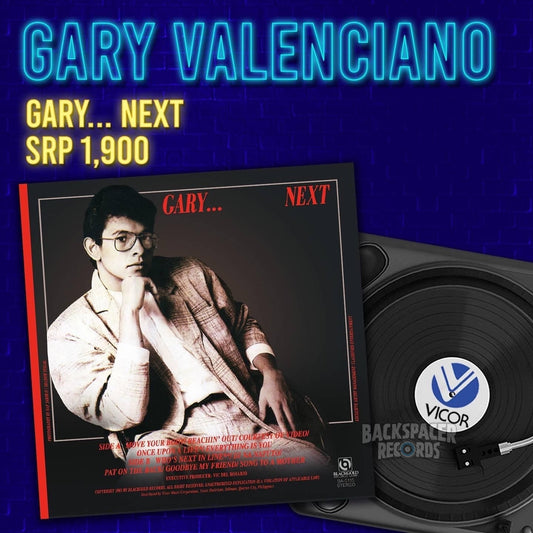 Gary Valenciano – Gary ... Next LP (Vicor Reissue)