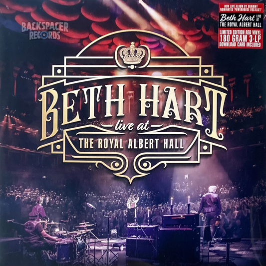 Beth Hart – Live at The Royal Albert Hall 3-LP (Limited Edition)