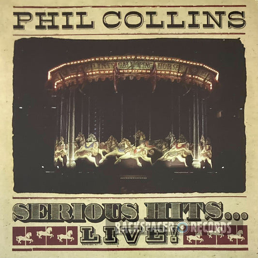Phil Collins – Serious Hits...Live! 2-LP (Sealed)