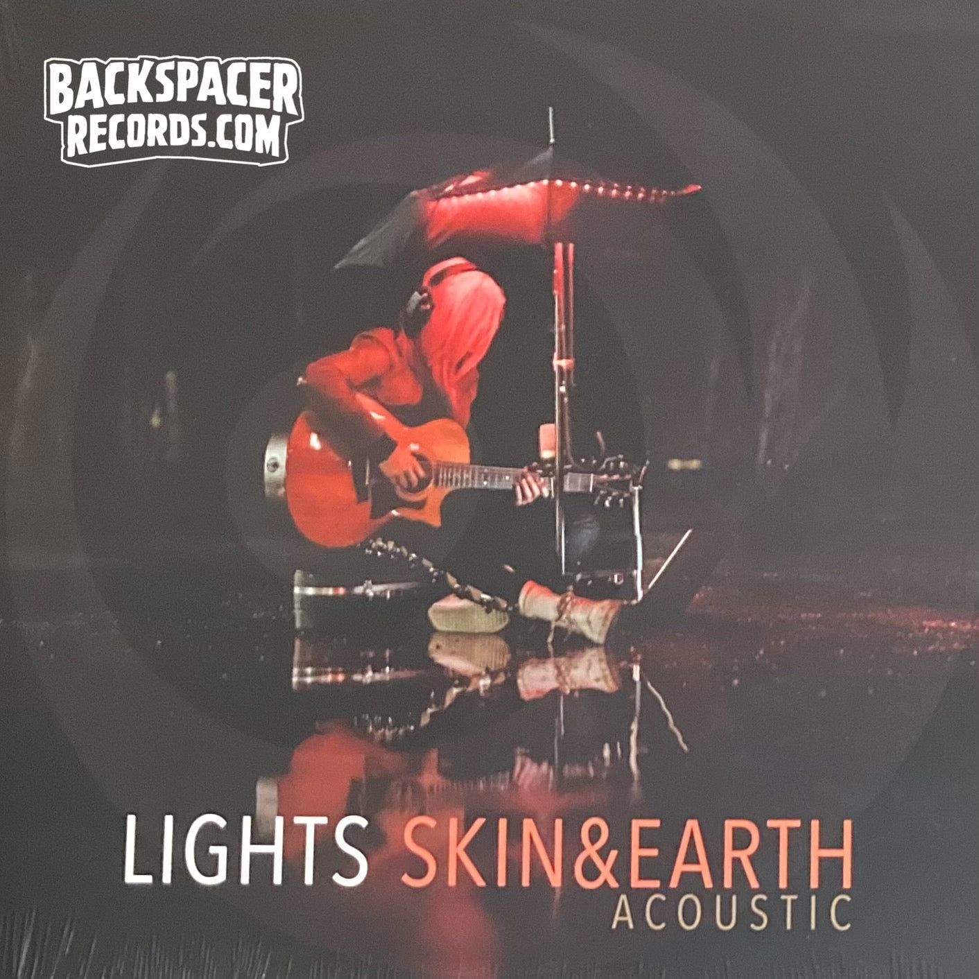 Lights ‎– Skin & Earth Acoustic LP (Sealed)