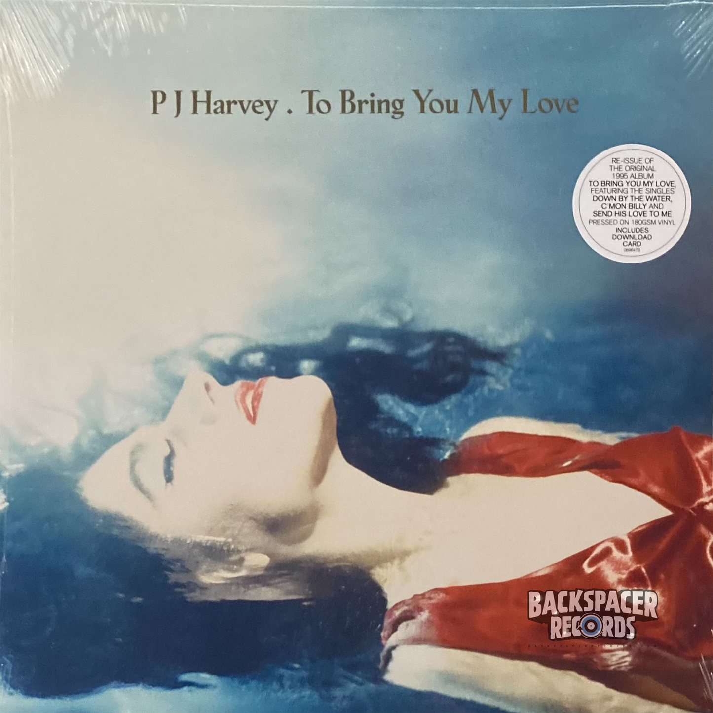PJ Harvey - To Bring You My Love LP (Sealed)
