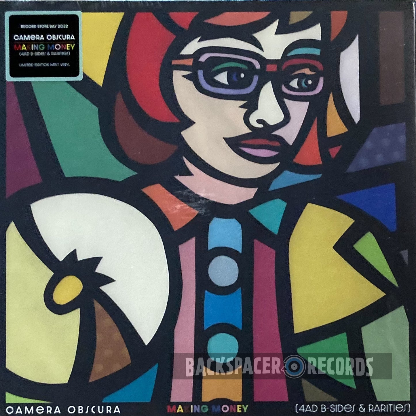 Camera Obscura – Making Money: 4AD B-Sides & Rarities (Limited Edition) LP (Sealed)
