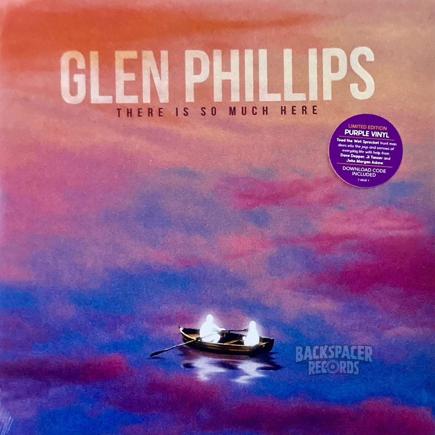 Glen Phillips – There Is So Much Here (Limited Edition) LP (Sealed)