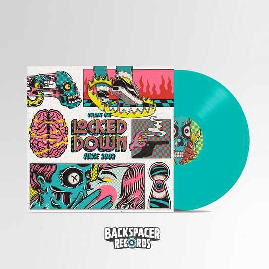 Locked Down Since 2002 Volume One – Various Artists LP (Backspacer Records)