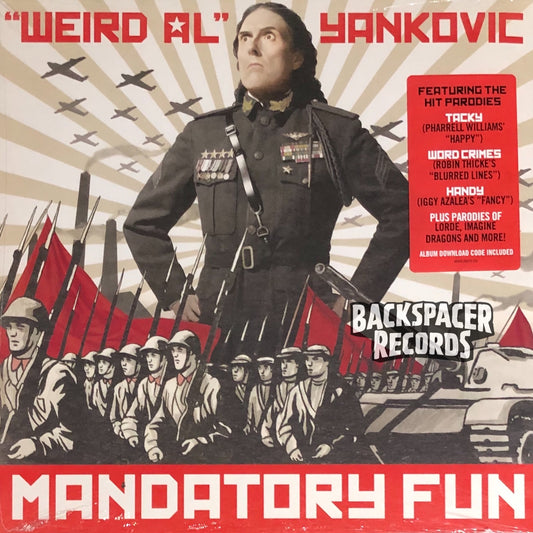 Weird Al Yankovic - Mandatory Fun LP (Sealed)