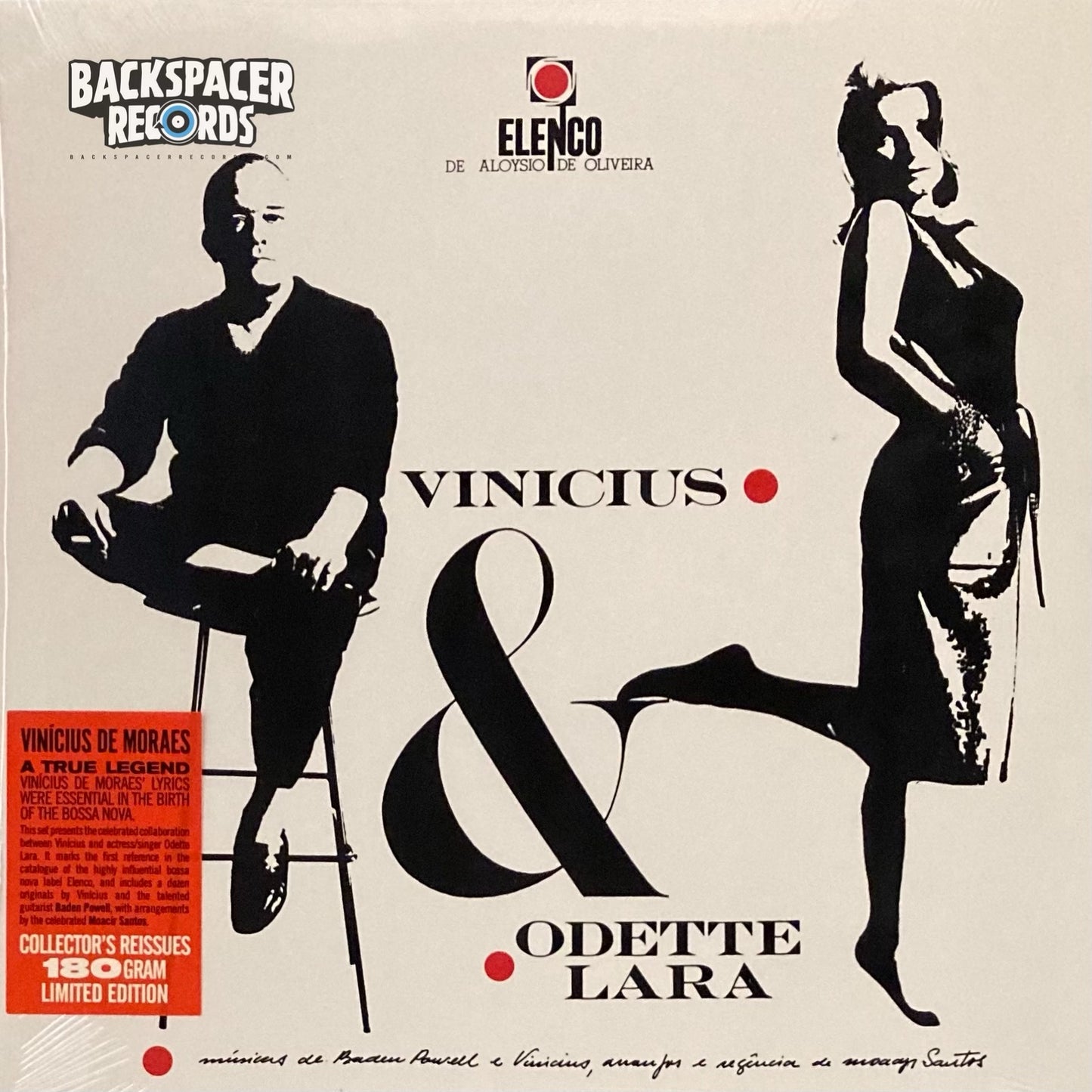 Vinicius & Odette Lara - Vinicius & Odette Lara LP (Sealed)
